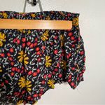 Urban Outfitters Out From Under Pull On Short Navy Blue Floral M Photo 7