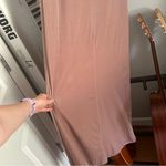 Revelry Skye Velvet Bridesmaid Dress in Champagne Tan Size 10 Photo 6