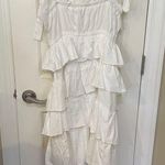 The Impeccable Pig Ídem ditto white maxi dress Photo 0