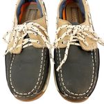 Rockport Works Women’s Sailing Club Slip Resistant Steel Toe Work Shoes Size 8 Blue Photo 2