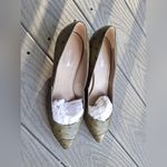 Calvin Klein New-CK Collection Made in Italy Leather shoe Discontinued Edition sz 38m Photo 6