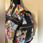 LeSportsac Rare HTF  Women's Large Weekender Tote Duffle Bag in Ocean Blooms Bag Photo 3