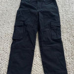 Aritzia  TNA Navy Cargo Pants Photo 0