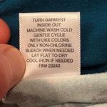 NY & Co Sleeveless Maxi Dress Blue Flowy Boho Western Aztec Coastal Cowgirl Sz M Size M Photo 8