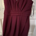 Forever 21 Burgundy midi dress Photo 1