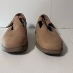 Drew beige leather Mary Jane comfort shoe women size 10 W Photo 3