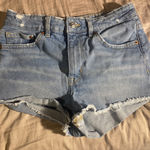 Divided Jean Shorts Photo 0