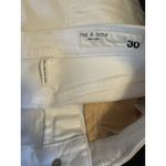 Rag and Bone  Casey High Rise Ankle Flare Jeans in White Sz 30 (New) Photo 7