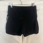 Aerie Offline by  Black White Athletic Biker Sporty Shorts Photo 4