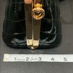 La Terre | Quilted Emerald Green Handbag w/ Crossbody Strap Photo 13