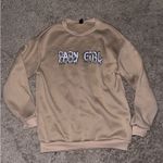 SheIn  Graphic Crewneck Sweatshirt Photo 0