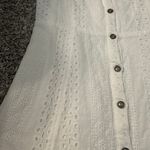 Lush Clothing White Sundress Photo 3