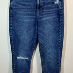 American Eagle ✨  Women’s Blue Highest Rise Mom Jeans 6 Photo 0