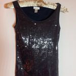 Limited Too  iconic sequin tank size kid 14 fits like adult S Photo 1