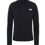 The North Face Black Women’s Zip Up Fleece Zip Up Jacket Size S Photo 0