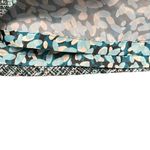 Liz Claiborne ‎ Pencil Skirt Size 4 Blue Green Lined Womens Acrylic Cotton 29X21 Photo 3