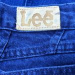 Lee Vintage High Waisted Jeans Classic Fit Dark Wash Denim Pants Size 18 Med Photo 4