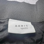 Akris Punto  skirt. Solid‎ black color. Skirt is lined. Size 10. Photo 1