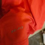 Nike Pro Size Medium M Hot Pink Running Long Sleeve Shirt Running Gym Polyester Photo 1