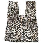 Good American NEW Good Waist Crop Jeans Snow Leopard Photo 4