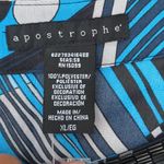 Apostrophe NWT Beaded Neckline Sheer Flutter Sleeve Blouse Photo 8