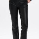 Gap  Leather Pants Vintage Slim High-Rise Photo 0