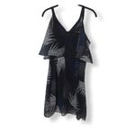 Coco + Carmen  SZ S/M Leaf print dress Photo 1