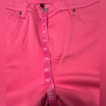 Kut From The Kloth Crop Skinny Jeans Honey Suckle Pink Size 12 NWOT Photo 9