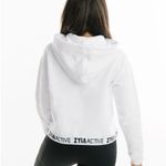 Zyia  Active White Hoodie Photo 2