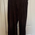 Jones New York Brown Velvet Matching Set Photo 5