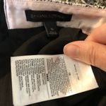 Banana Republic NWOT Black White Tweed Mini Skirt Photo 3