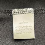 Alya Black Dress - Magyar Dolman Fringe Sleeves - Made in the USA - Size Medium Photo 10