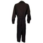 Good American  DENIM BELTED‎ JUMPSUIT WOMENS SIZE 2 BLACK Photo 1