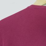 Yosemite National Park Thermal Shirt Womens S Red Pink Spell Out Long Sleeve Photo 7