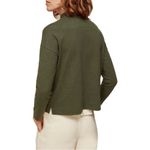 Whistles Women's Mock Neck Relaxed Long Sleeve T Photo 1