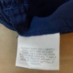 Apostrophe  Navy Ruffled Sleeveless Top Size LP Long Petite Balletcore Boho Fairy Photo 6