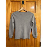 Diane Von Furstenberg  Doreen Wool Blend Floral Applique Sweater Size Small Photo 4