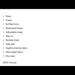 Reformation Ferrara cold-shoulder ruffle-trimmed crepe maxi dress Photo 4