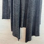 Barefoot Dreams Heather Black Bamboo Open Front Leggings Size S/M Photo 3