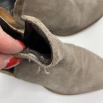 Anthropologie Anthro Diba True Sz 6.5 Stop By Bootie Beige Brown Suede Leather Colorblock Boot Photo 7