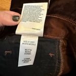 AGOLDE Women’s 24 Brown Nico Velvet Bootcut Trousers Chocolate Milk Pants Photo 7