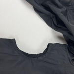 Reebok x Cardi B Black Long Ruched Sleeve Side Cutout Active Shirt NEW Size 3X Photo 6