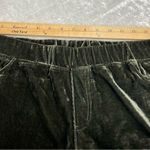 Umgee velvet moto leggings large ankle zip casual soft travel pants Photo 6