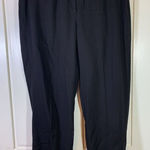 Eileen Fisher  Pants‎ Women Sz Medium Tencel Ankle Black Pockets Minimal Capsule Photo 0