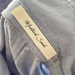 Mustard Seed  Blue Button‎ Up Shirt Large Photo 4