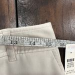 Talbots NWT  Womens Pants 8P Beige Straight Leg Petite Cotton Blend Dress Casual Photo 8