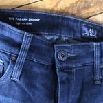 AG Adriano Goldschmied Adriana Goldschmied Jeans The Farrah High Rise Skinny Blue Denim Size 27R Photo 4