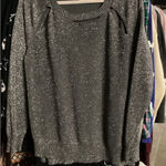Michael Kors Shimmering Gray Sweater Photo 0