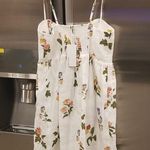 Reformation 💕💕 Martin Linen Dress ~ Botanical 10 NWT Photo 9