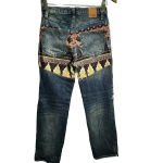 We The Free Free People  Rocky‎ Mountain Straight Leg Jeans Women’s Size 24 Photo 2